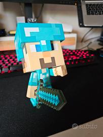 Minecraft Steve actionfigure