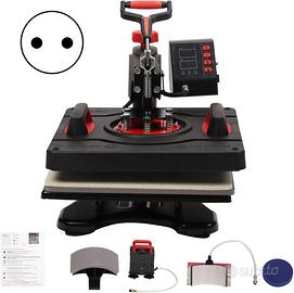 Macchina Transfer 5-in-1 Pressa Termica 38x38 cm