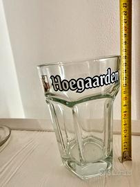 Bicchiere originale Hoegaarden 50 cl