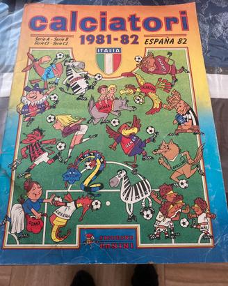 Album calciatori  1981-82