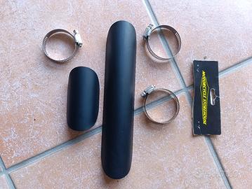 para calore per scarico moto 