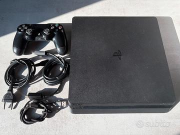 Playstation 4 slim con joystick originale