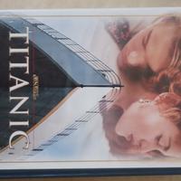 vhs film "Titanic" anni 90/2000