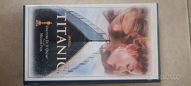vhs film "Titanic" anni 90/2000