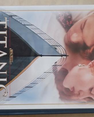 vhs film "Titanic" anni 90/2000