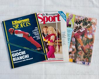 Espresso Sports n.1/Messaggero/1X2 n.2 (Anni '80)