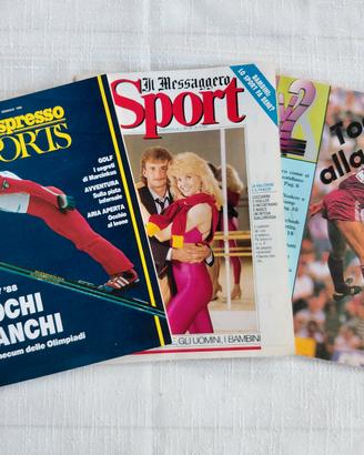 Espresso Sports n.1/Messaggero/1X2 n.2 (Anni '80)