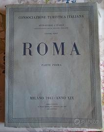 Volumi storici collana Attraverso l'Italia 1933-41