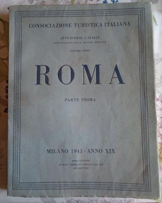 Volumi storici collana Attraverso l'Italia 1933-41