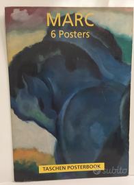 Set 6 stampe artistiche di franz marc