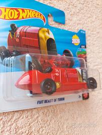 hotwheels Fiat Beast of Turin