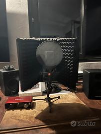 Home-studio per registrazione