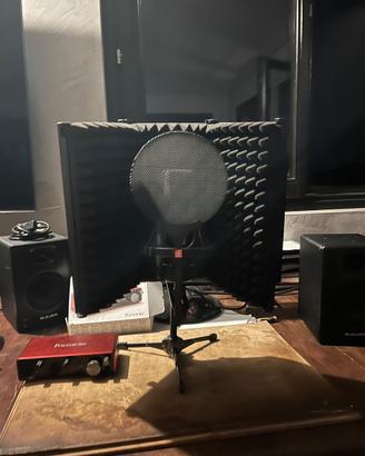 Home-studio per registrazione