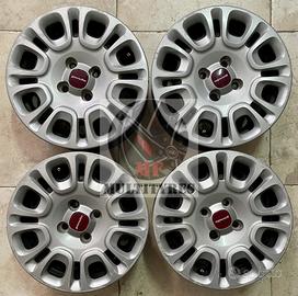 Cerchi in ferro 14 Fiat Panda 500 Musa Mito Idea