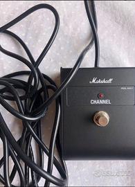 Switch pedale marshall + iRig 2