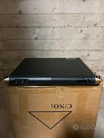 Amplificatore nuovo 1 unità leggero e compatto