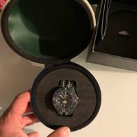 Swatch Blancpan Green Abyss