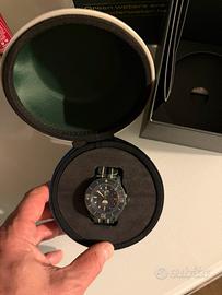 Swatch Blancpan Green Abyss