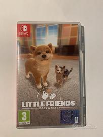 Little friends dogs& cats nintendo switch