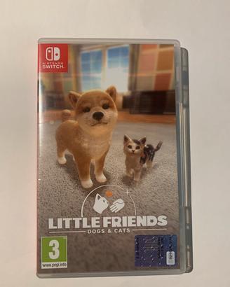 Little friends dogs& cats nintendo switch