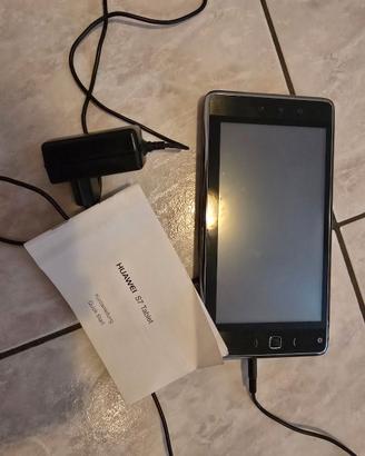 Huawei S7 Tablet Vintage, con caricatore e manuale
