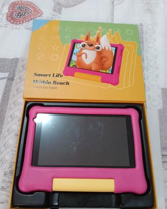Tablet bambini colore rosa