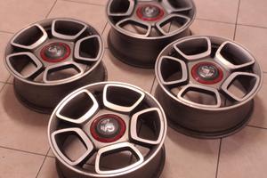 Cerchi Originali Abarth da 17 pollici