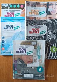 libro scienze FOCUS NATURA GREEN-9788869644924