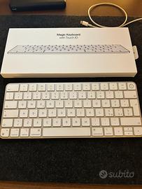 Tastiera Apple Magic Keyboard TouchId Impronta