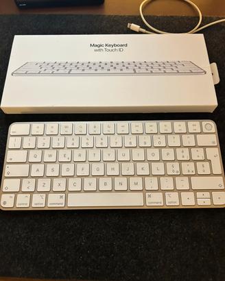 Tastiera Apple Magic Keyboard TouchId Impronta
