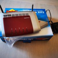 Modem Router DSL2 Fritzbox 3272