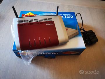 Modem Router DSL2 Fritzbox 3272