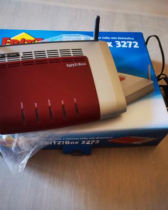 Modem Router DSL2 Fritzbox 3272