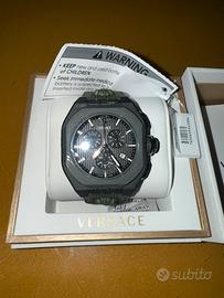 Orologio cronografo versace