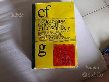 Enciclopedia garzanti di filosofia & epistemologia