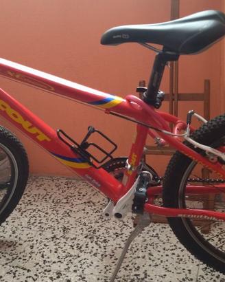 Bicicletta MTB SCOUT bambino/ragazzo
