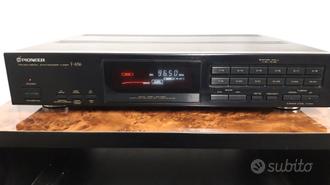 Pioneer F-656 Mark II 2 FM AM TUNER digitale  			