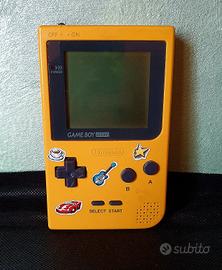 Gameboy Pocket Nintendo Giallo 1997