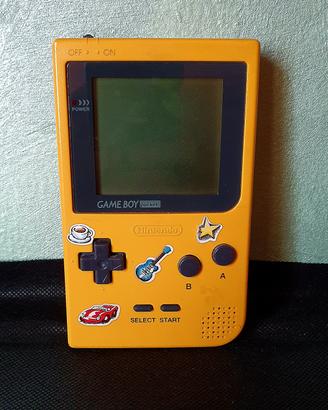 Gameboy Pocket Nintendo Giallo 1997