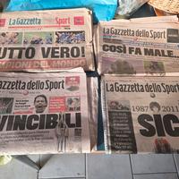 gazzetta Campioni del mondo