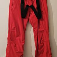 Pantaloni Rossignol da Sci Sports Red EU 50L