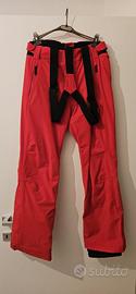 Pantaloni Rossignol da Sci Sports Red EU 50L