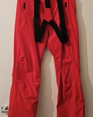 Pantaloni Rossignol da Sci Sports Red EU 50L