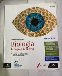 Libri liceo scientifico biologia indagine sul vita