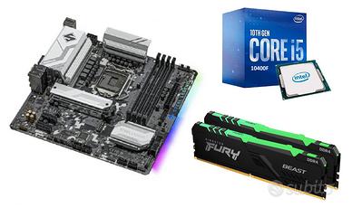KIT PC GAMING CON MAIN + RAM + CPU