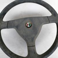 Volante in pelle originale alla romeo 155