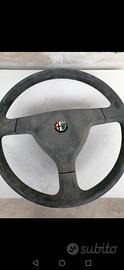 Volante in pelle originale alla romeo 155