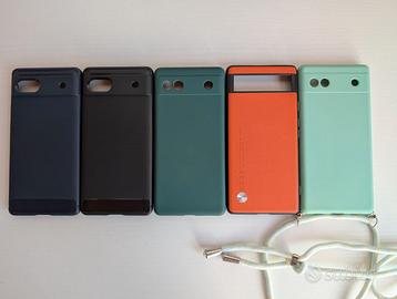 Lotto 5 cover Google pixel 6A