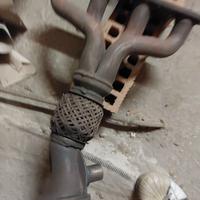 Collettore scarico mini cooper s 2005