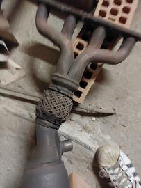 Collettore scarico mini cooper s 2005